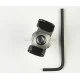 Задний регулируемый держатель удилища Solar P1 Centre-Loc Adjustable Back Rest